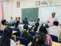 A scheduled talk - Biotechnology Department